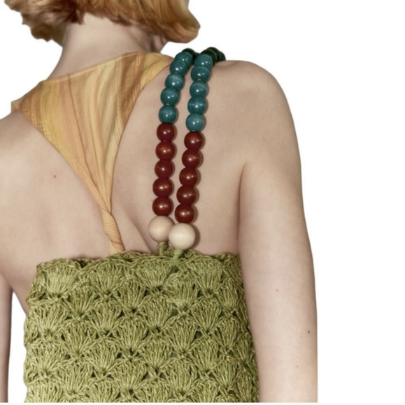 Zara Paper Tote Bag - Picture 5 of 8